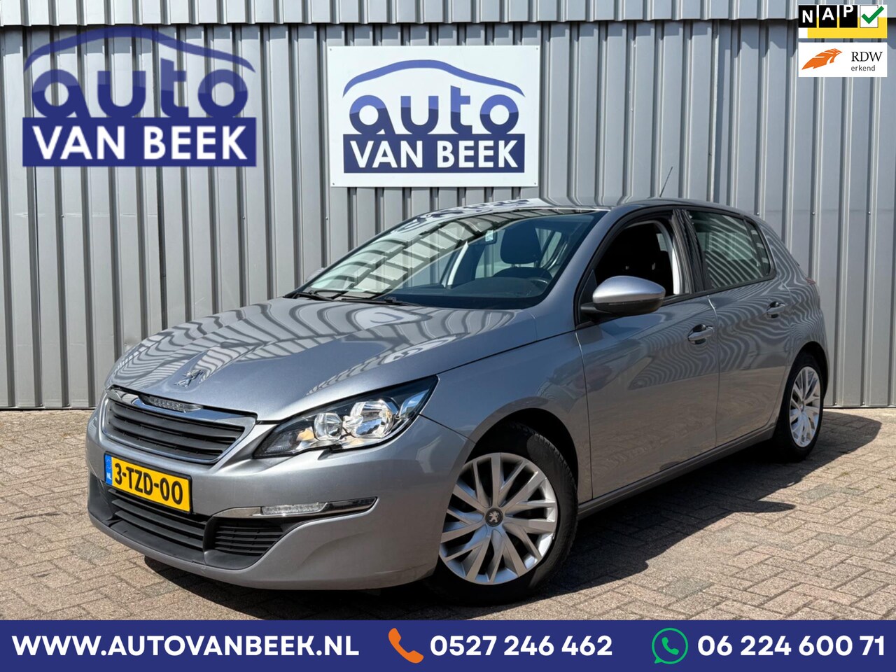 Peugeot 308 - 1.6 BlueHDi Blue Lease|Hatchback - AutoWereld.nl