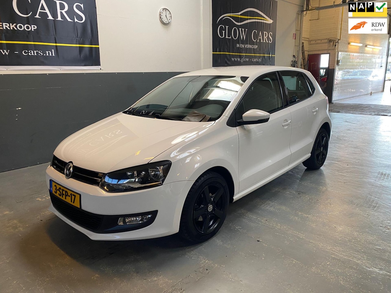 Volkswagen Polo - 1.2 TSI BlueMotion Edition+ AIRCO|NAP|TREKHAAK|CRUISE|PDC - AutoWereld.nl