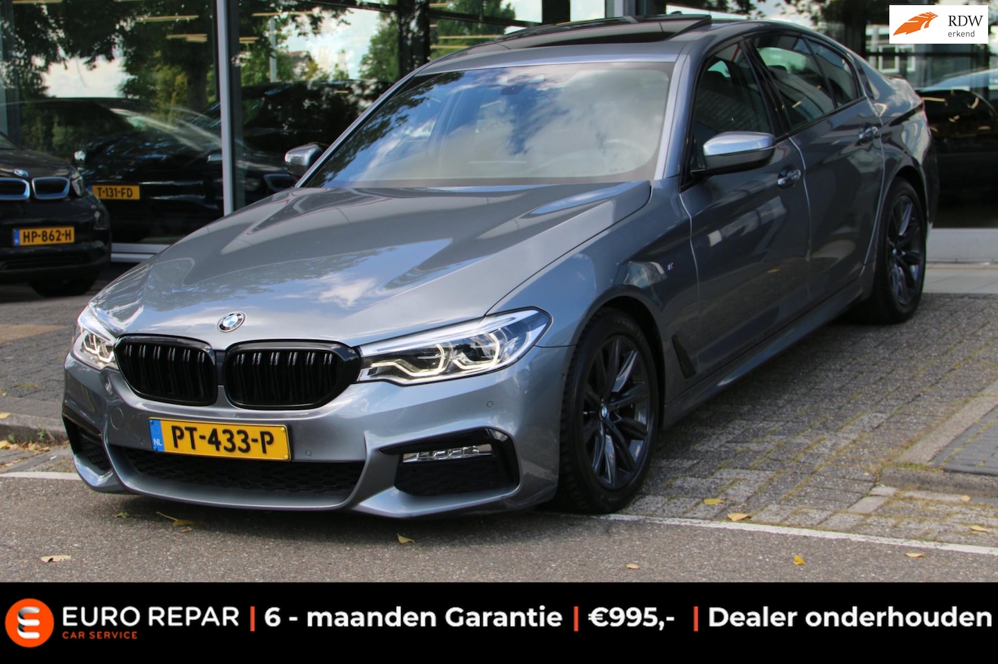 BMW 5-serie - 520d High Executive M-PAKKET INCL. BTW NL-AUTO NAP! - AutoWereld.nl