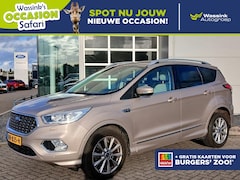 Ford Kuga - 1.5 EcoBoost 182PK 4WD AUTOMAAT Vignale | Trekhaak | Lederen bekleding | Navigatie | Camer