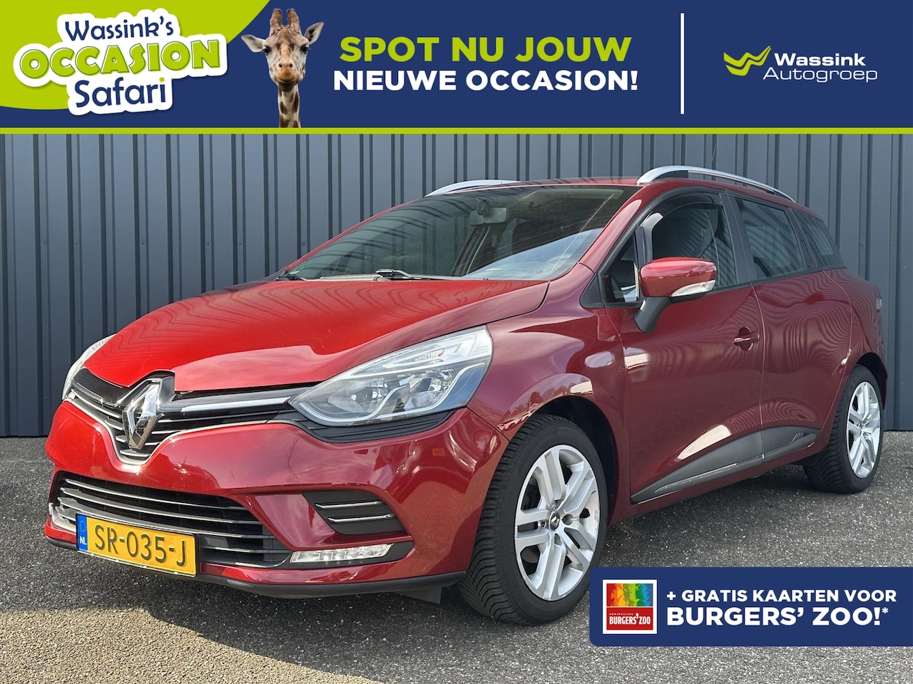 Renault Clio - Energy TCe 90pk Zen I All Seasons I Navigatie I Parkeersensoren I Cruise Control Safari Ac - AutoWereld.nl