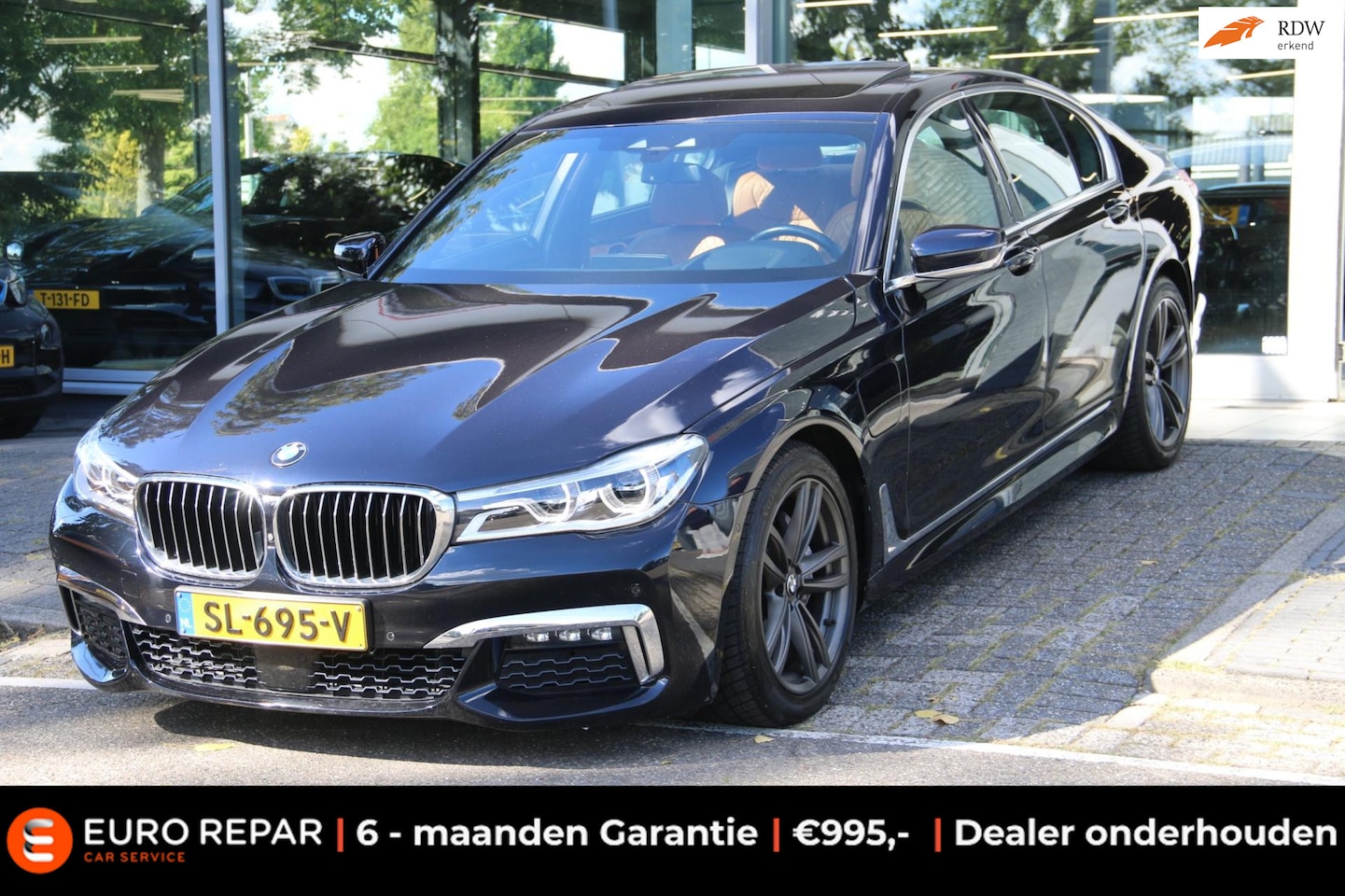BMW 7-serie - 740e iPerformance High Executive 740e iPerformance High Executive - AutoWereld.nl