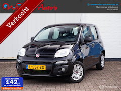 Fiat Panda - 1.2 Lounge|Airco|Mist verl.|Elect ramen|Metallic kleur