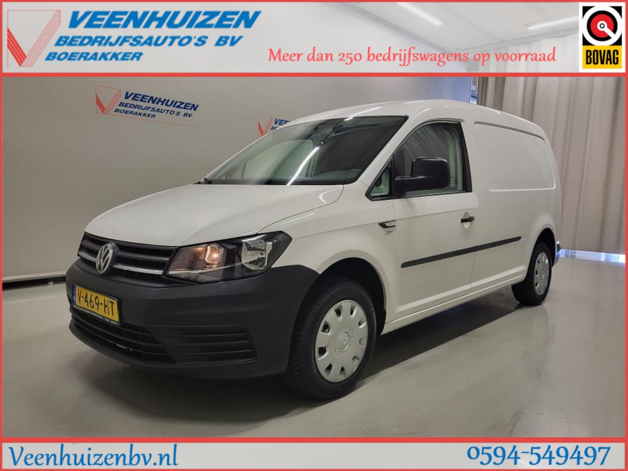 Volkswagen Caddy Maxi - 2.0TDI L2/H1 Euro 6! - AutoWereld.nl