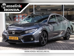 Honda Civic - 1.5 i-VTEC Sport Plus All-in rijklaarprijs | Schuifdak | Navi