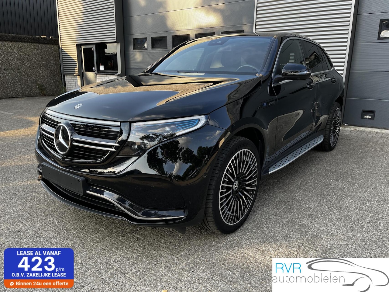 Mercedes-Benz EQC - 400 4MATIC AMG- Line / SCHADE / DUITS - AutoWereld.nl
