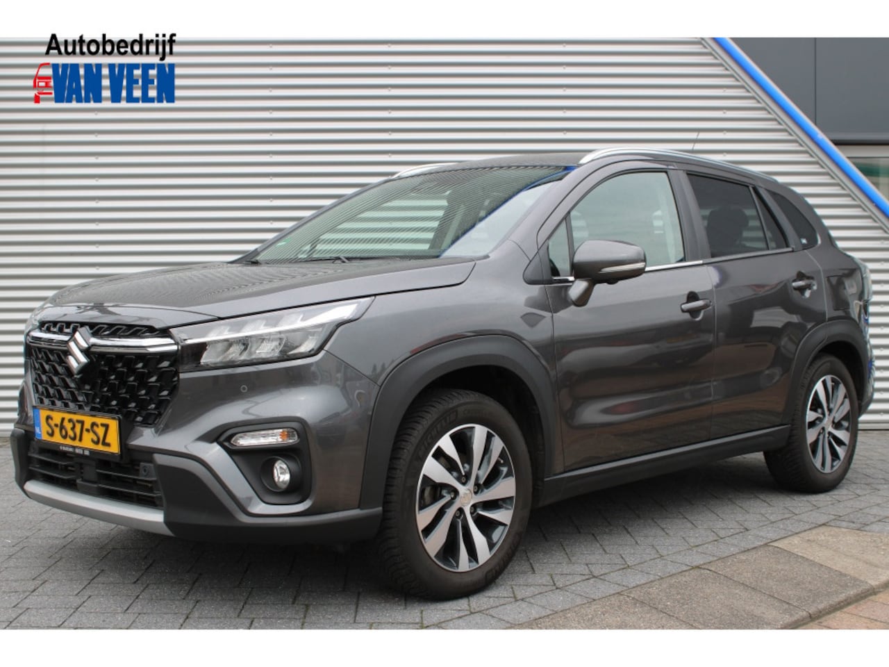 Suzuki S-Cross - 1.4 Boosterjet Style SmartHybrid | 360 Camera | Full Led | Navig - AutoWereld.nl