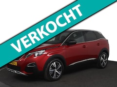 Peugeot 3008 - 1.6 e-THP GT Line | NAP | Automaat | Trekhaak | Memory | Leder | Carplay | Stoelverwarming