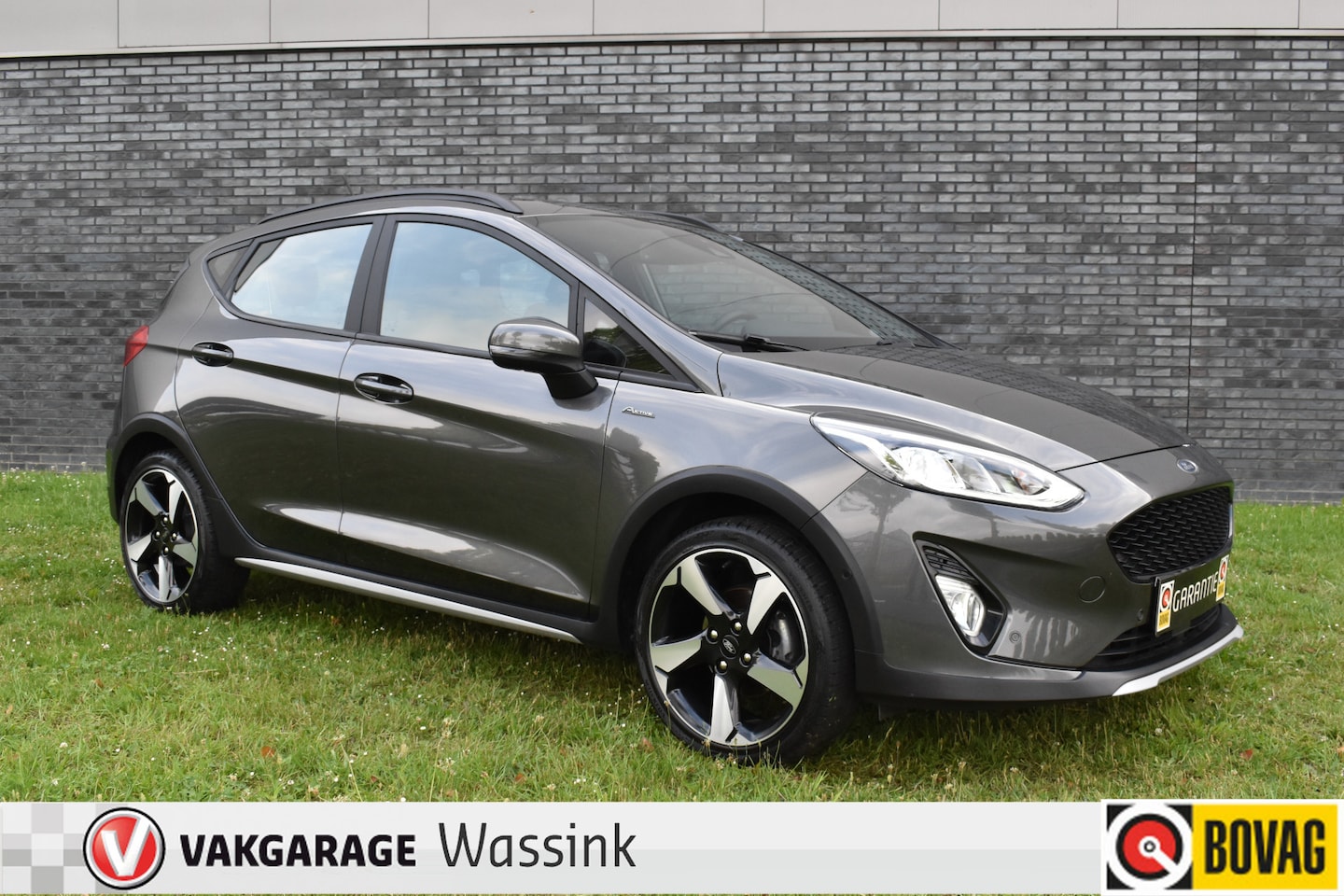 Ford Fiesta - 1.0 EcoBoost Active Automaat navi carplay - AutoWereld.nl
