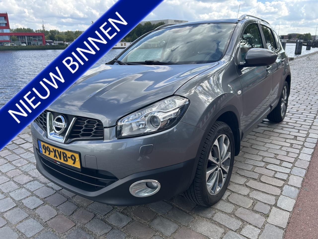 Nissan Qashqai - 2.0 Tekna panodak leer airco/ecc apk - AutoWereld.nl