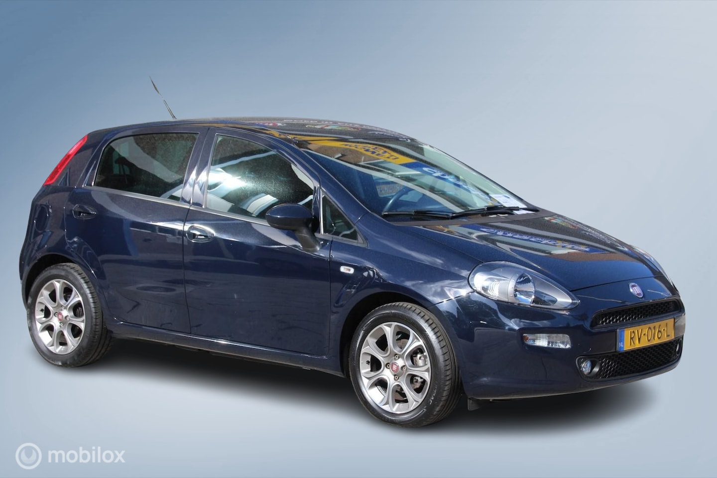 Fiat Punto - TwinAir 100 Turbo Sempre, 61.000 km ! - AutoWereld.nl