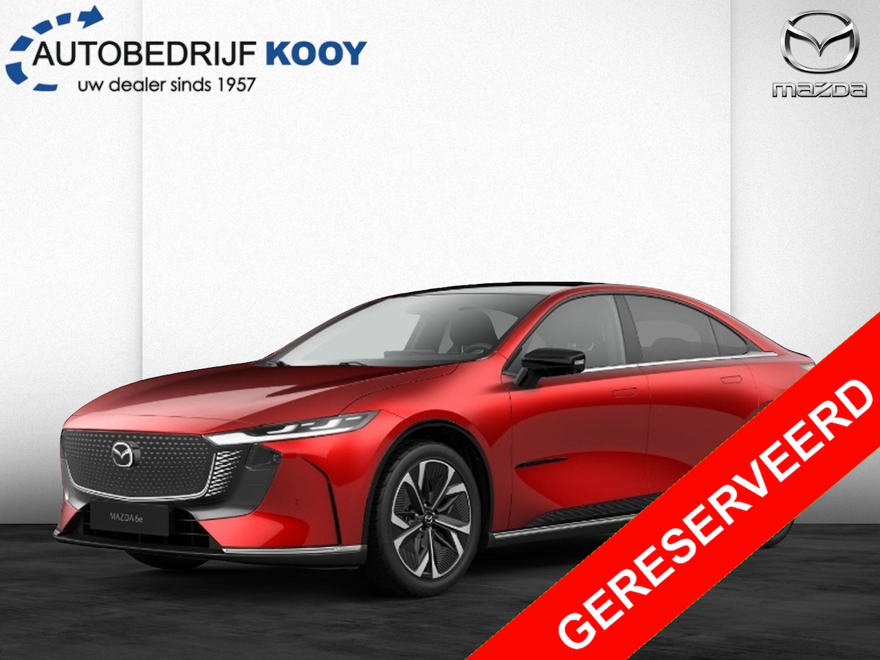 Mazda 6e - Takumi Plus 258pk / 68.8 kWh / SNELLADEN / 479 KM ACTIERADIUS - AutoWereld.nl