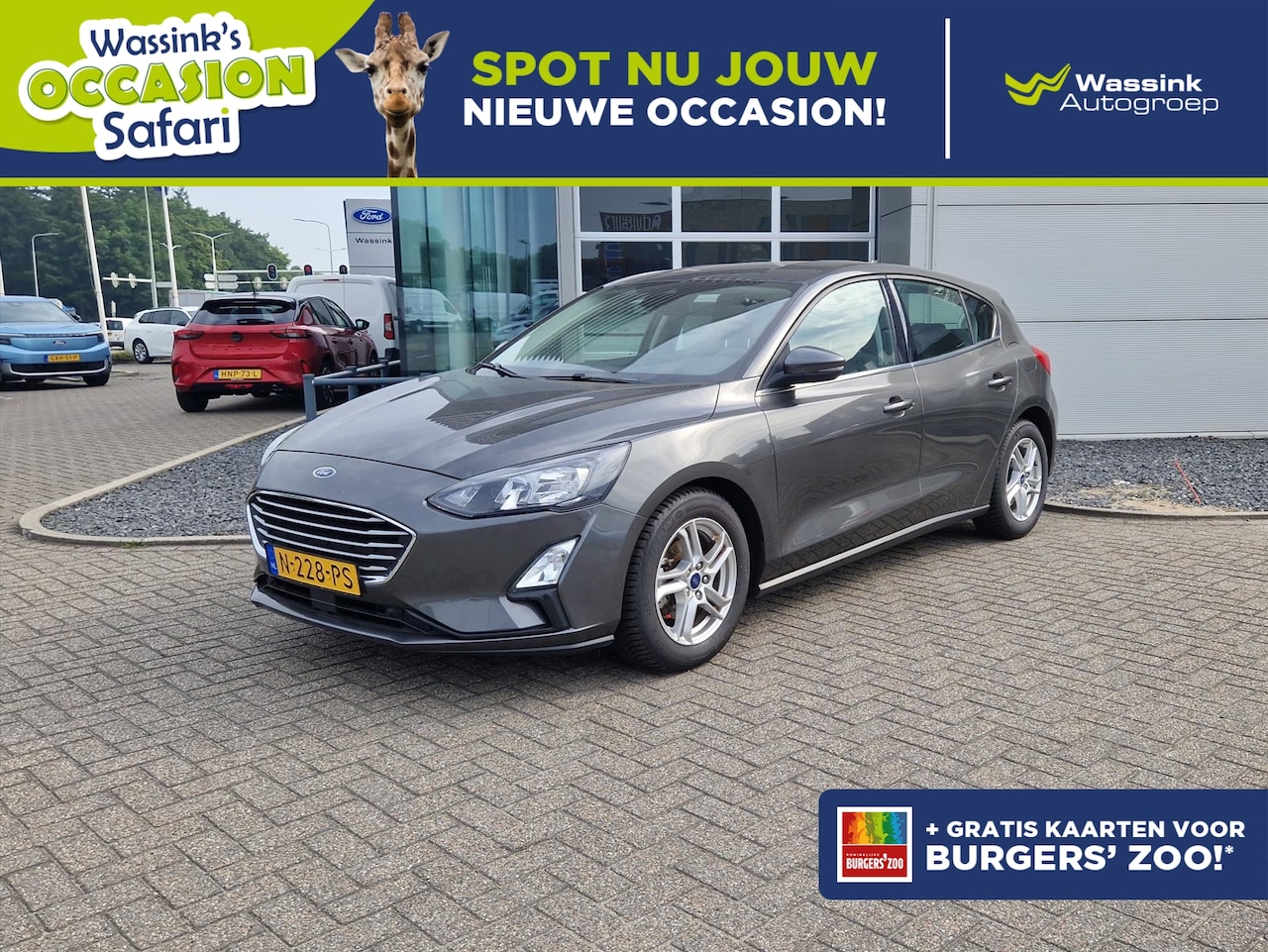 Ford Focus - 1.0 EcoBoost Hybrid 125pk Trend | Navigatie | Parkeercamera | Carplay | Lane assist | Safa - AutoWereld.nl