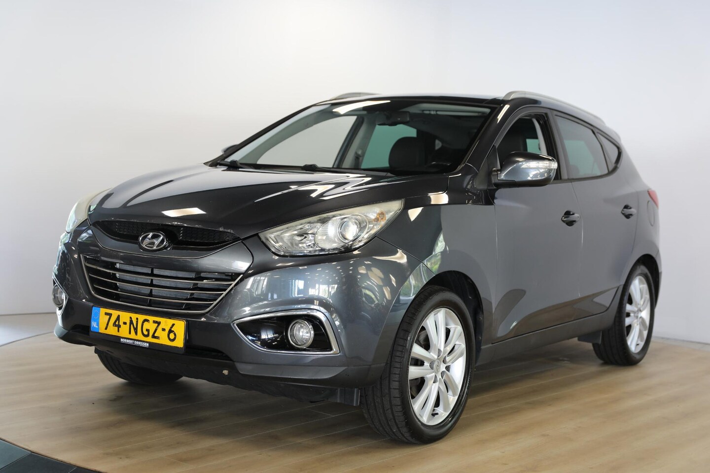 Hyundai ix35 - 2.0i i-Catcher | Automaat | Navi | Trekhaak | Panodak - AutoWereld.nl