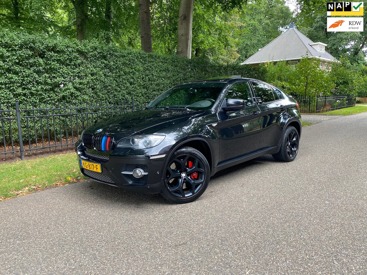 BMW X6 - XDrive50i High Executive Open dak, Leer, Youngtimer!! - AutoWereld.nl