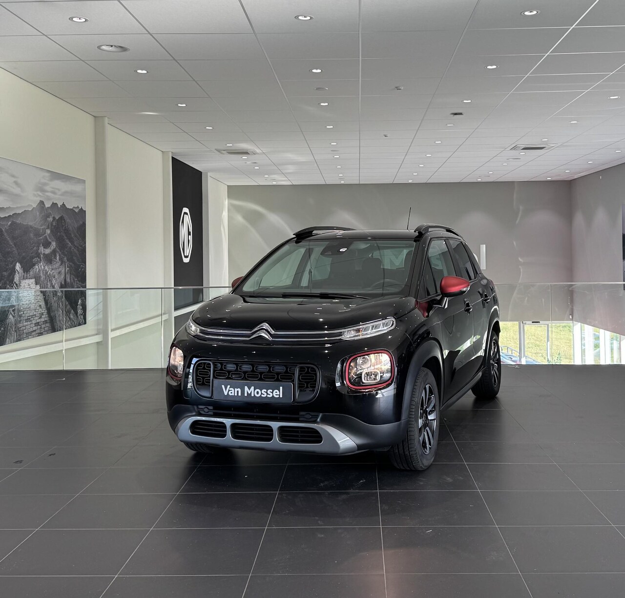 Citroën C3 Aircross - 1.2 PureTech C-Series | Climate control | Apple Carplay/Android Auto | Parkeersensoren - AutoWereld.nl