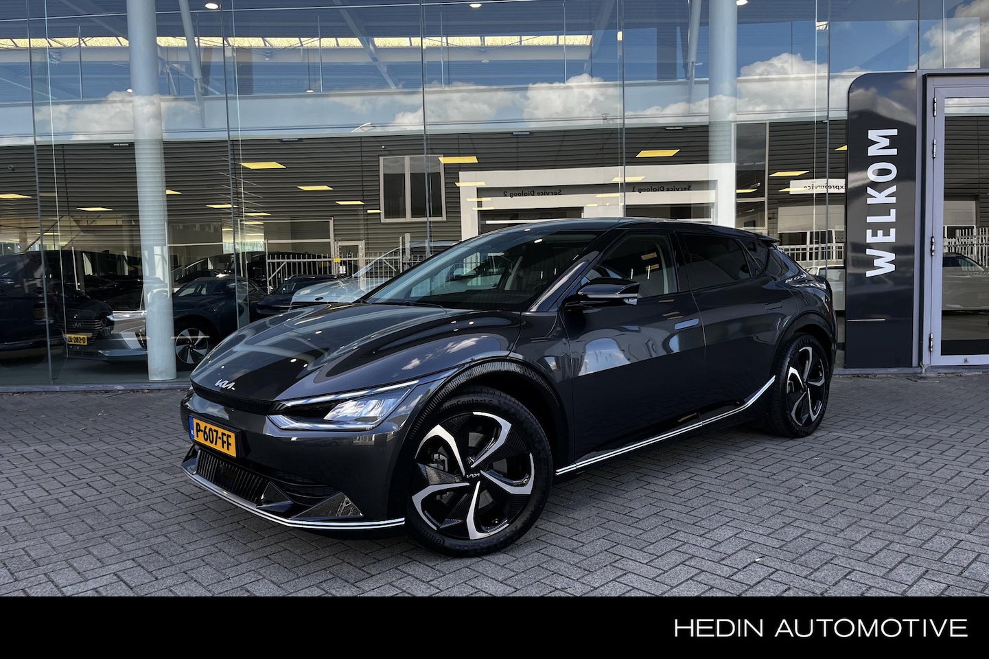 Kia EV6 - Plus AWD 77.4 kWh Navi | Lane Assist | Adapt. Cruise Control | Keyless Entry | Achteruitri - AutoWereld.nl