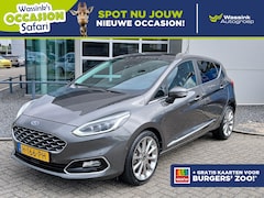 Ford Fiesta - 1.0 EcoBoost 100pk Automaat 5dr Vignale | Navigatie | Achteruitrij camera | Licht metalen
