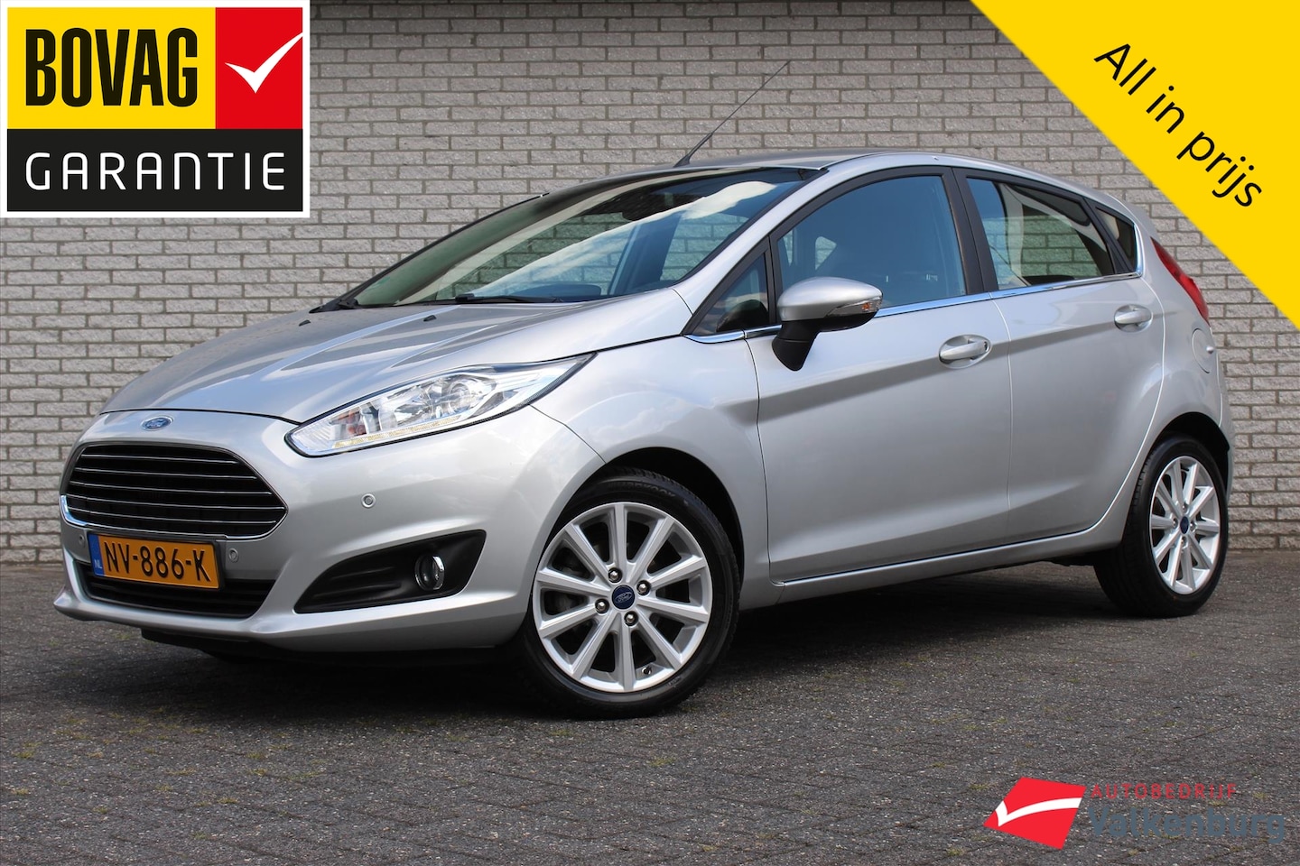 Ford Fiesta - 1.0 EcoBoost Titanium | Automaat! | 5D - AutoWereld.nl
