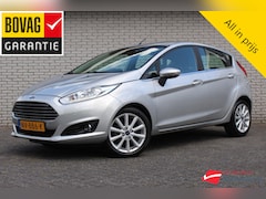 Ford Fiesta - 1.0 EcoBoost Titanium | Automaat | 5-dr | Cruise | Navi | Parkeersensoren