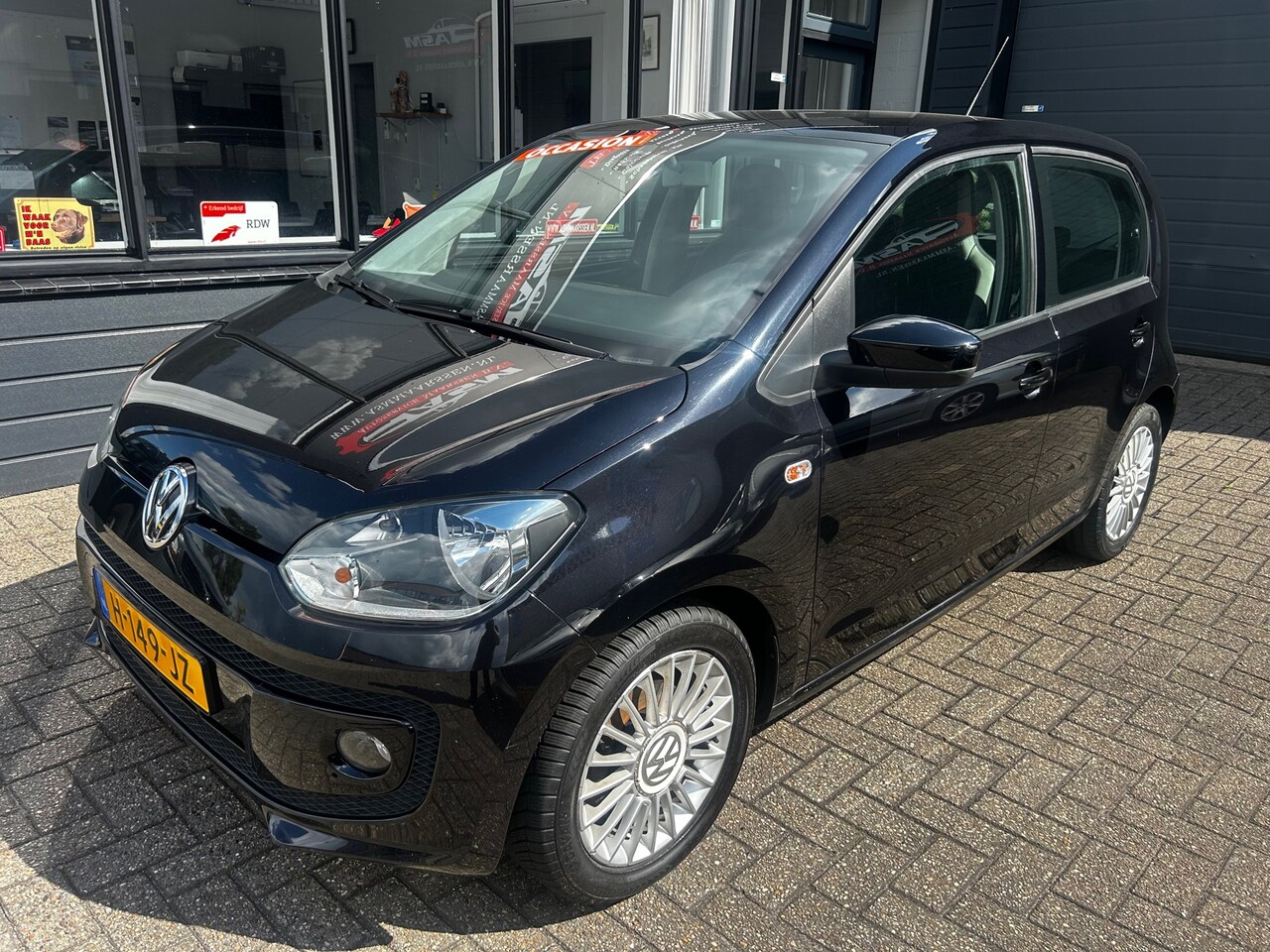 Volkswagen Up! - 1.0 high up! BlueMotion 1.0 high up! BlueMotion - AutoWereld.nl