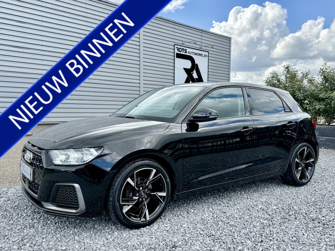 Audi A1 Sportback - 30 TFSI Proline S-Tronic Carplay|Cruis|PDC|LED Zwart - AutoWereld.nl