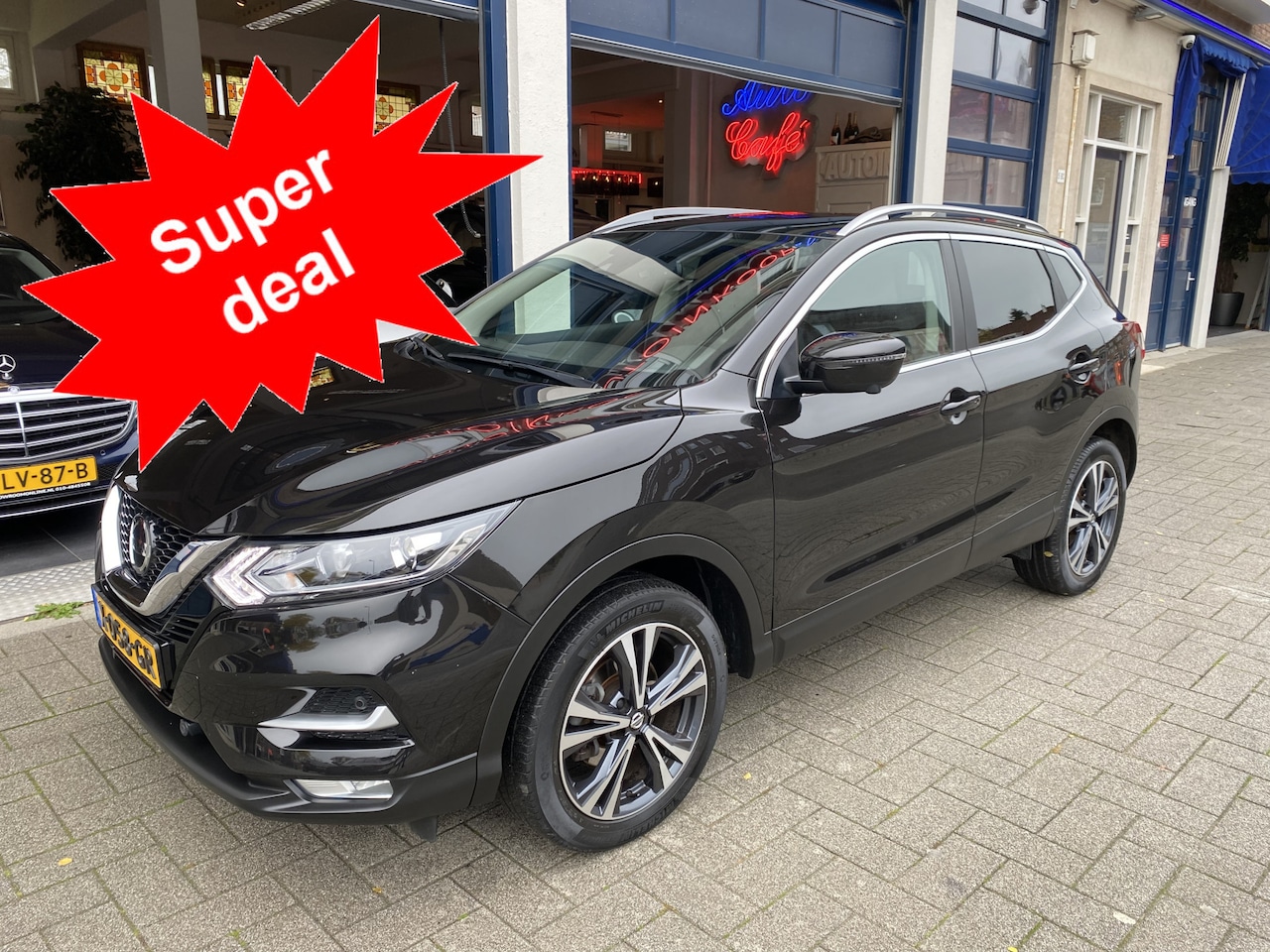Nissan Qashqai - 1.3 DIG-T Design Edition PANO/NAVI/CLIMA/NW APK - AutoWereld.nl