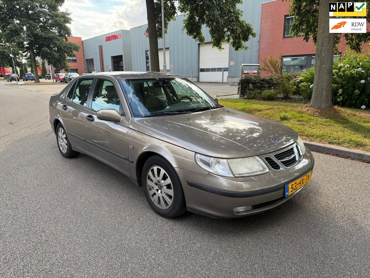 Saab 9-5 - 2.3t Arc AUTOMAAT AIRCO - AutoWereld.nl