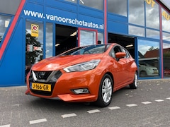 Nissan Micra - 1.0 IG-T Navi Camera Carplay Airco(ECC) bj2020