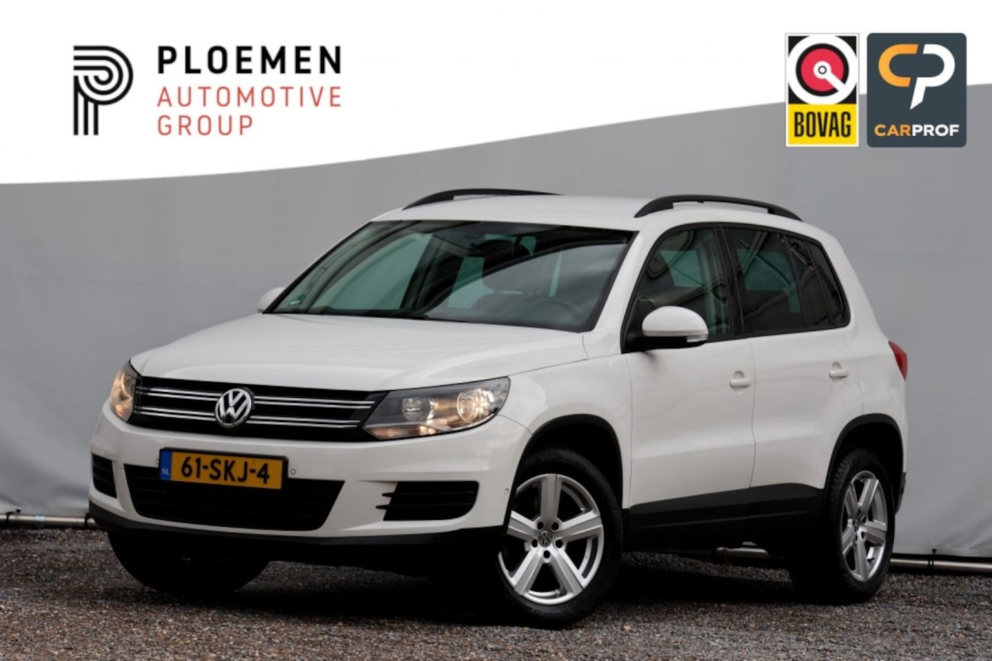 Volkswagen Tiguan - 1.4 TSI Comfort Design - 160 pk **Navi / Trekhaak / Leder - AutoWereld.nl