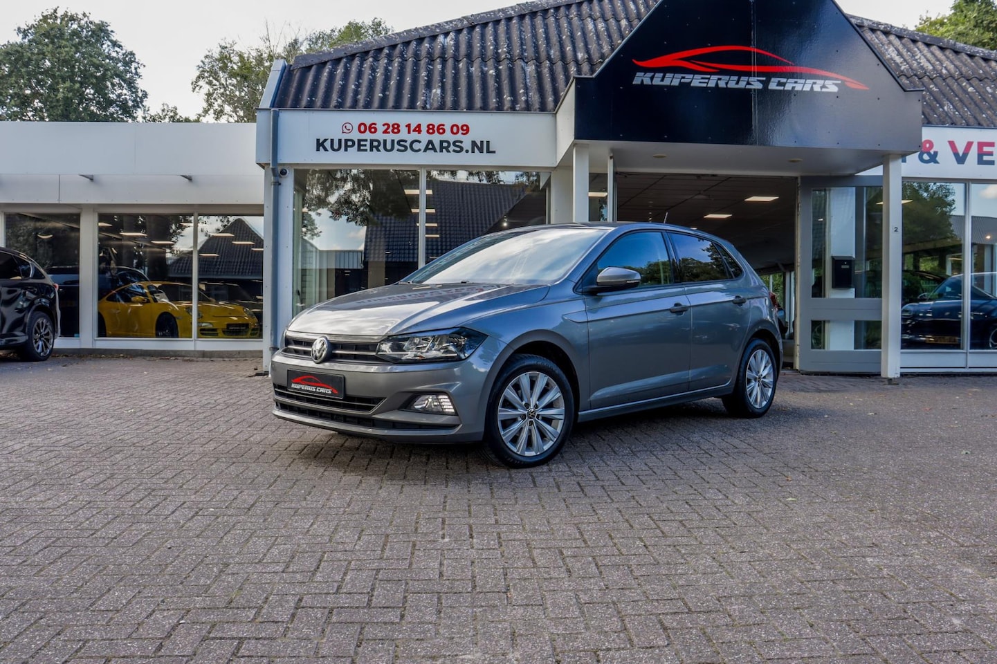 Volkswagen Polo - 1.0 TSI Comfortline 1e eigenaar/NAP/Carplay/ACC/LED/Dealer - AutoWereld.nl