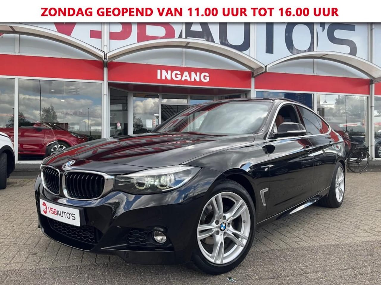 BMW 3-serie - GT 320I 185PK M-PAKKET LEER NAVI CAMERA AIRCO LMV PDC - AutoWereld.nl