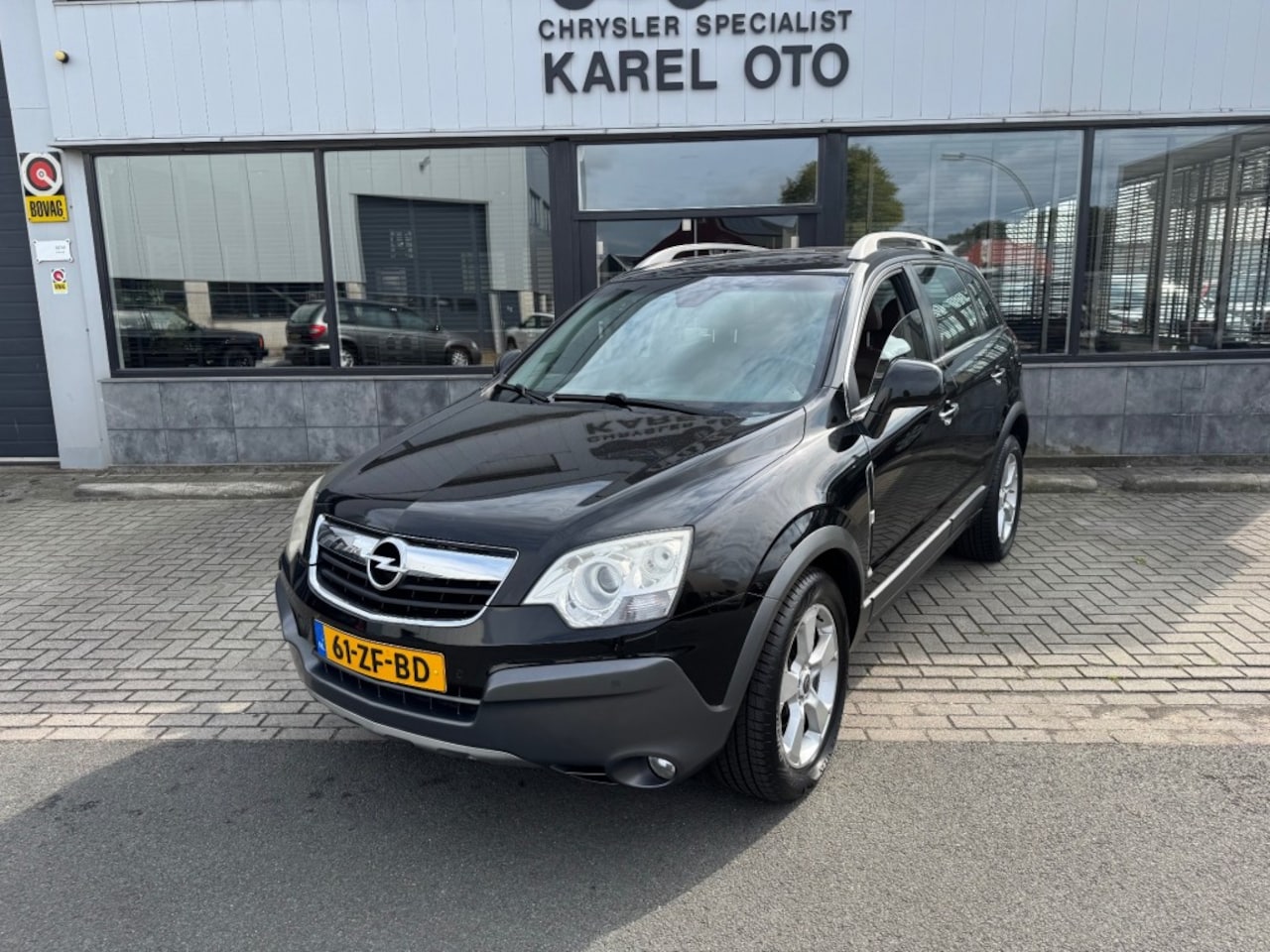 Opel Antara - 3.2 V6 Cosmo 3.2 V6 COSMO - AutoWereld.nl