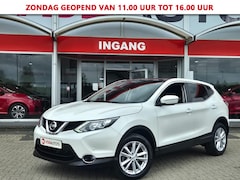 Nissan Qashqai - 1.2 DIG-T NAVI PANO-DAK TREKHAAK CAMERA ECC-AIRCO LMV PDC