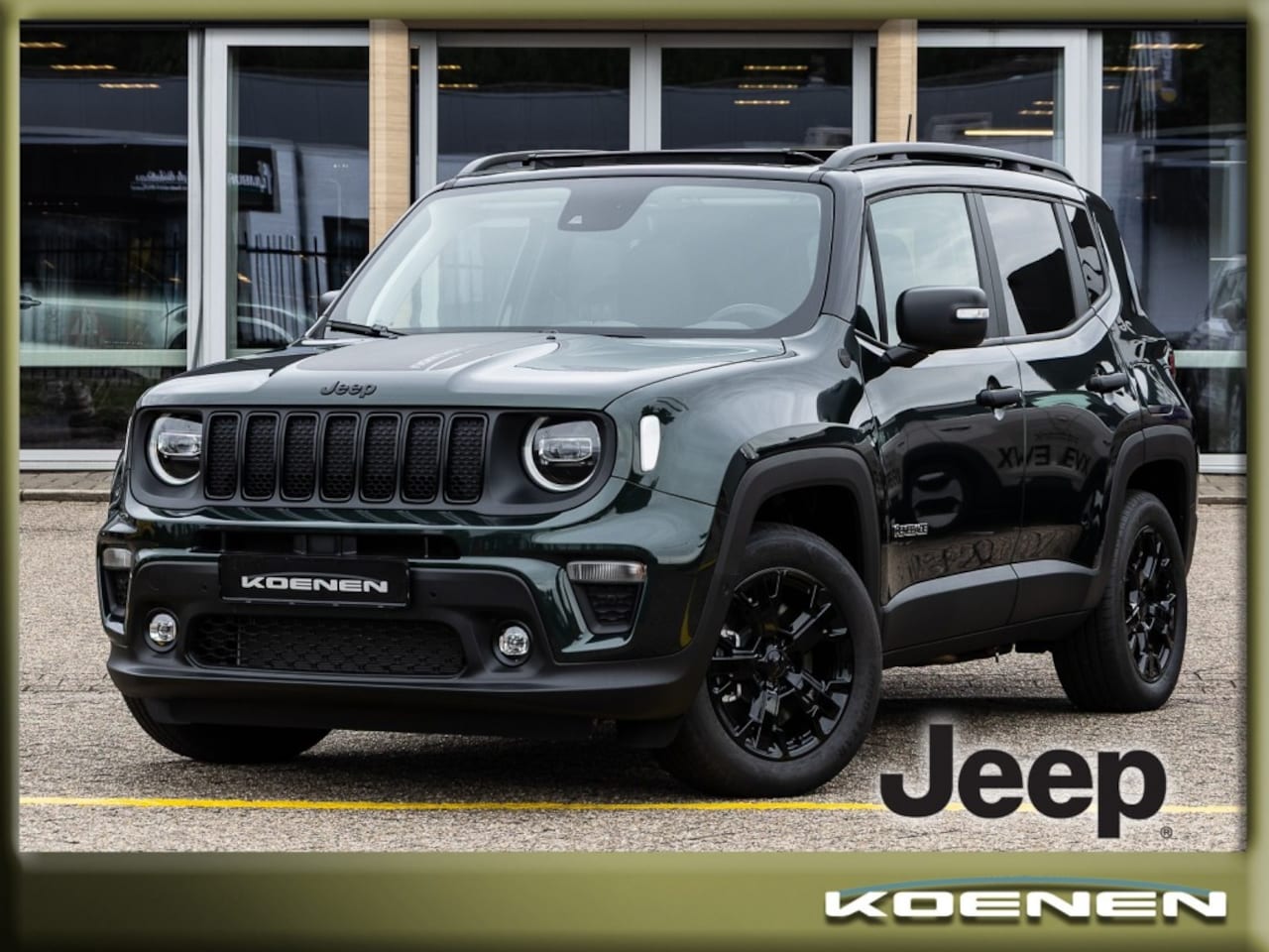 Jeep Renegade - 4XE 240 PK  PHEV NORTH Star Tech Pack/ WinterPack - AutoWereld.nl