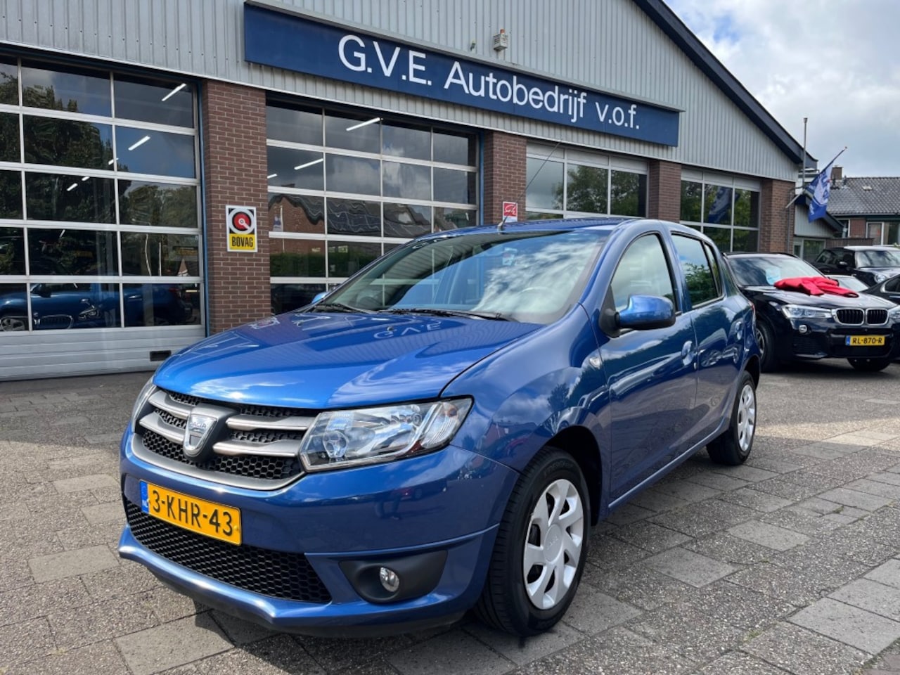 Dacia Sandero - 0.9 TCe Laureate 0.9 TCE LAUREATE - AutoWereld.nl