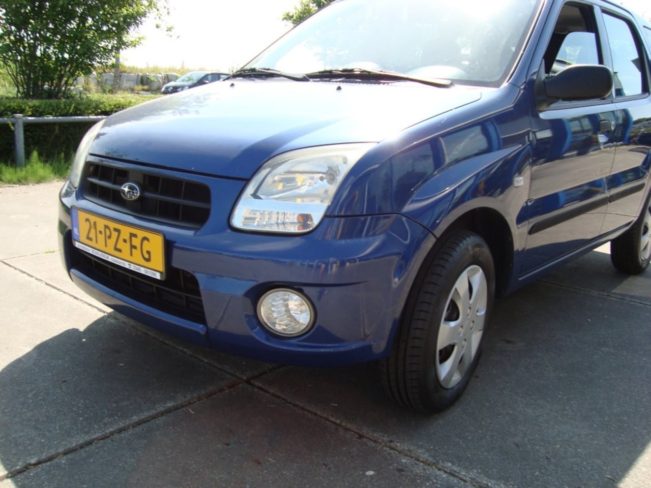 Subaru Justy - 1.3-16V 1.3-16V - AutoWereld.nl