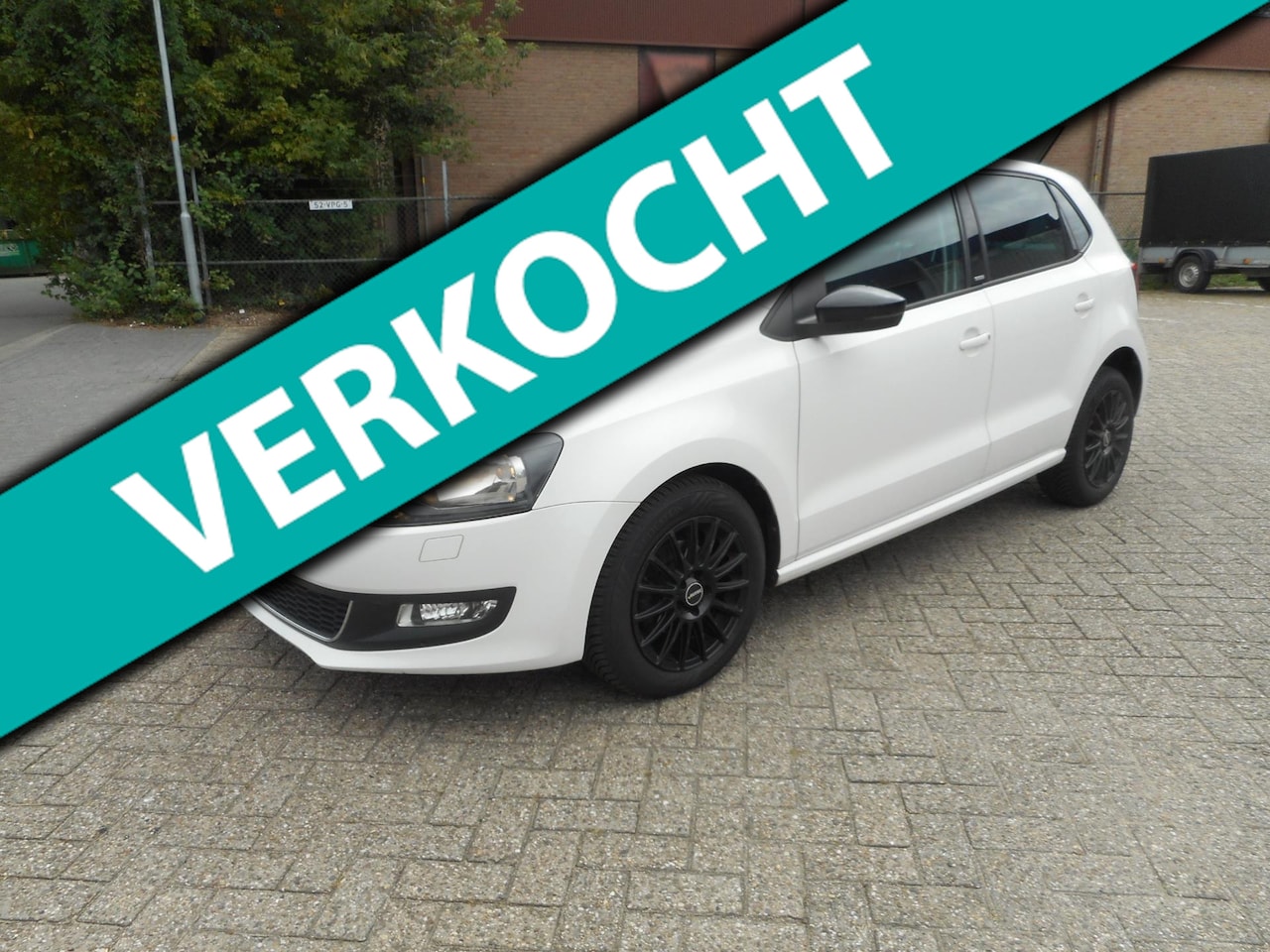 Volkswagen Polo - 1.2-12V BlueMotion Trendline 1.2-12V BlueMotion Trendline - AutoWereld.nl