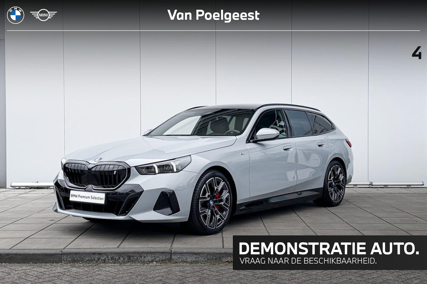 BMW i5 Touring - eDrive40 M Sport Pro Glazen Dak / Harman Kardon / Comfortstoelen / Stoelventilatie / Iconi - AutoWereld.nl