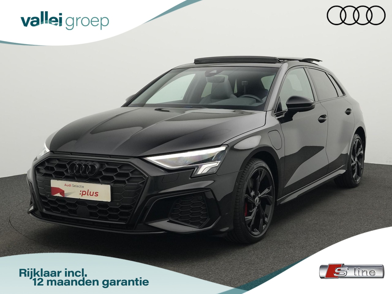 Audi A3 Sportback - 45 TFSI e 245 pk S-tronic Advanced edition / S-Line | Panoramadak | Leder | Stoelverwarmin - AutoWereld.nl