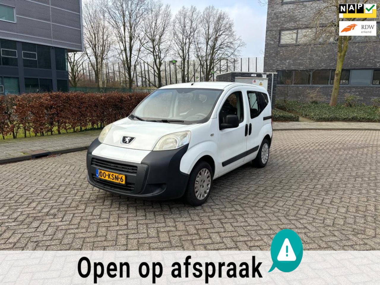 Peugeot Bipper Tepee - 1.4i 5 persoons Airco nieuwe apk grote beurt bij 185000km gehad - AutoWereld.nl