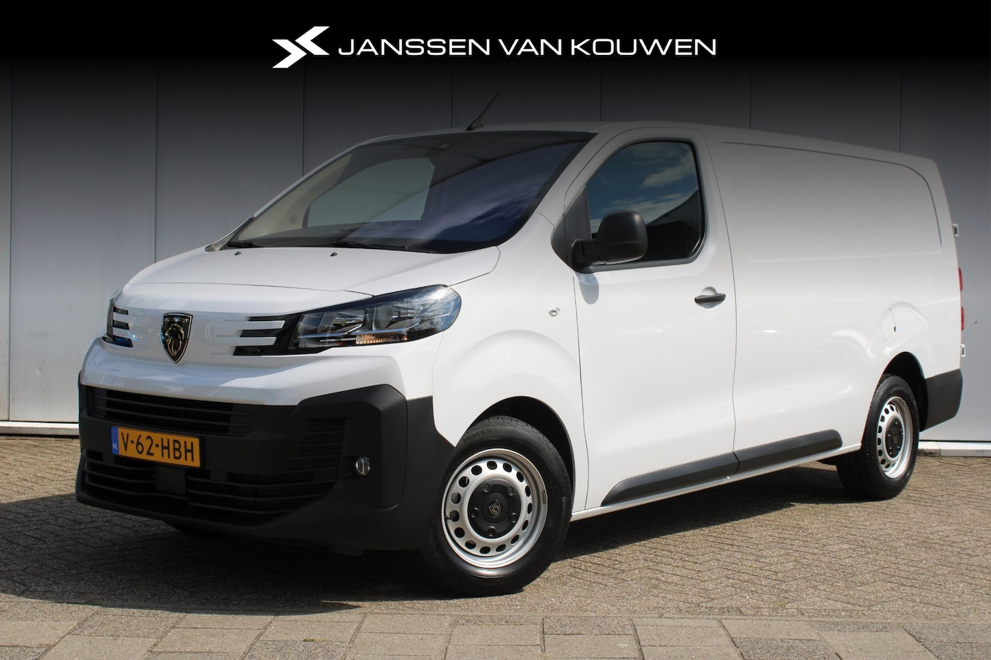 Peugeot Expert - 1.5 BlueHDi 120 pk L3 Facelift / Navigatie / Camera / Apple Carplay / Tweezitsbank - AutoWereld.nl