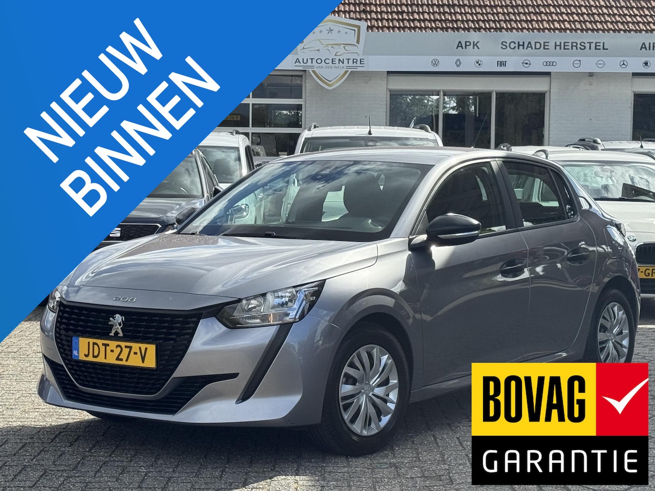 Peugeot 208 - 1.2 PureTech Like AIRCO | CRUISE | KLIMA | BOVAG !! - AutoWereld.nl