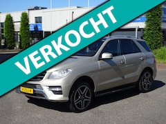 Mercedes-Benz M-klasse - 350 BlueTEC Edition 1 Amg Designo Euro 6