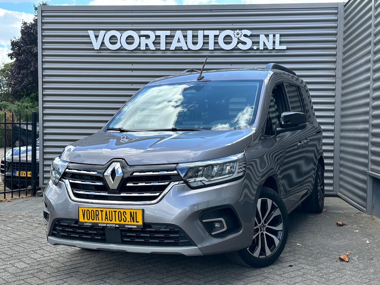 Renault Kangoo - 130 TCE TECHNO | Navi | Camera | Apple Carplay | Stoelverwarming | Lmv | Cruise Control | - AutoWereld.nl
