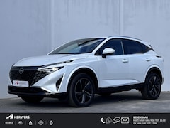 Nissan Qashqai - 1.3 MHEV Xtronic Tekna / Dealer onderhouden / Trekgewicht 1.800 kg / Elektr. klep / HUD /
