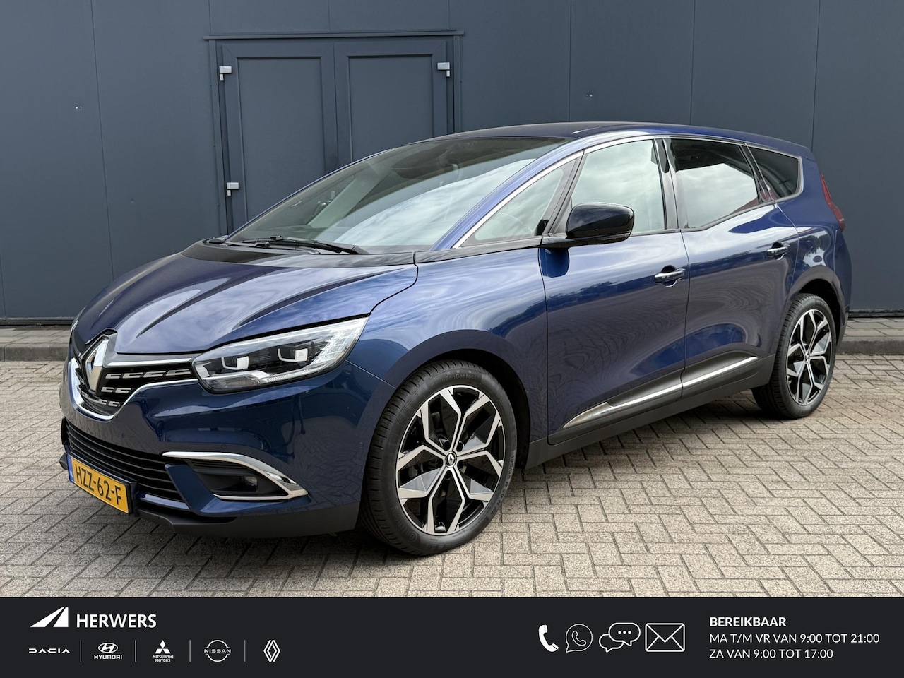 Renault Grand Scénic - 1.3 TCe Bose / Dealer onderhouden / Trekgewicht 1.800 kg /Navigatie groot scherm / Apple C - AutoWereld.nl