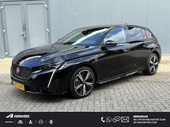 Peugeot 308 - 1.2 Hybrid 136 e-DCS6 GT Automaat / Fabrieksgarantie tot 28/3/2027 / Apple Carplay Android