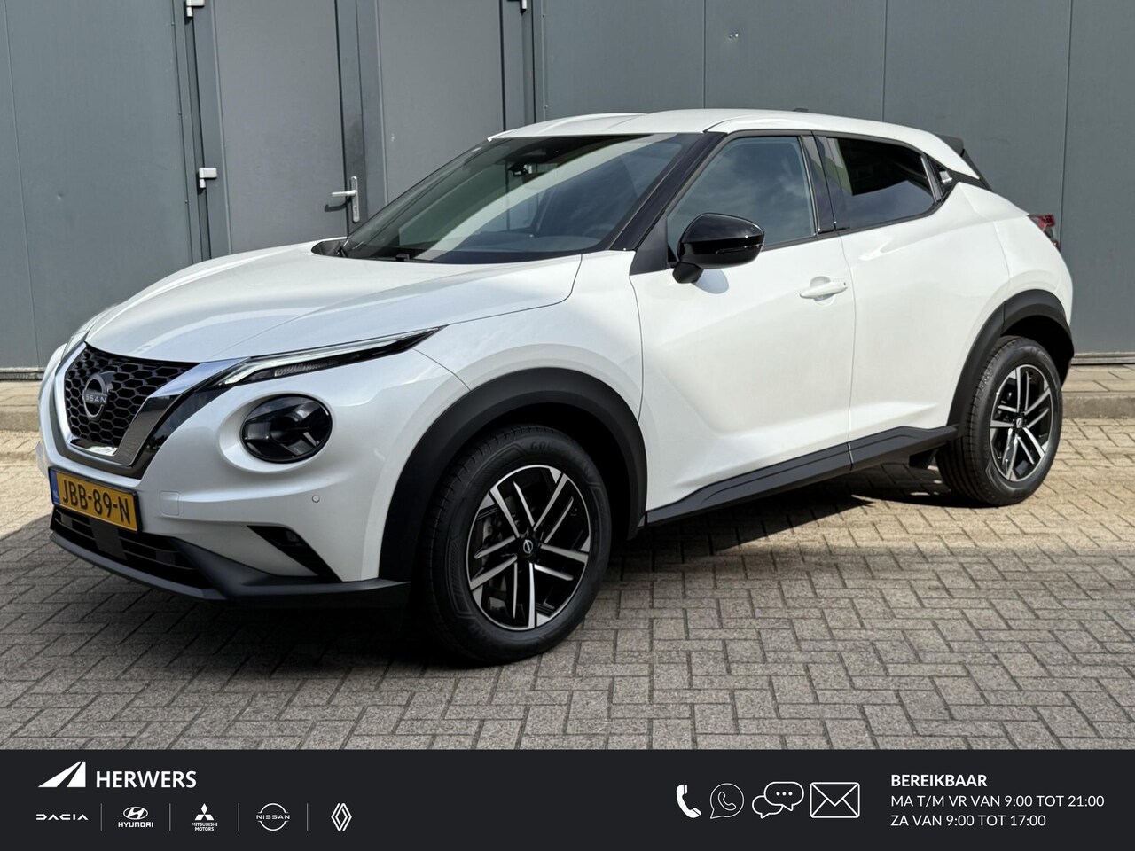 Nissan Juke - 1.0 DIG-T N-Connecta DCT Automaat / Trekgewicht 1.250 kg / Cold pack / Stuur-, Stoel en vo - AutoWereld.nl