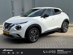 Nissan Juke - 1.0 DIG-T N-Connecta DCT Automaat / Trekgewicht 1.250 kg / Cold pack / Stuur-, Stoel en vo